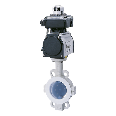 Neotecha-K-NeoSeal Lined Valve Powered Actuator